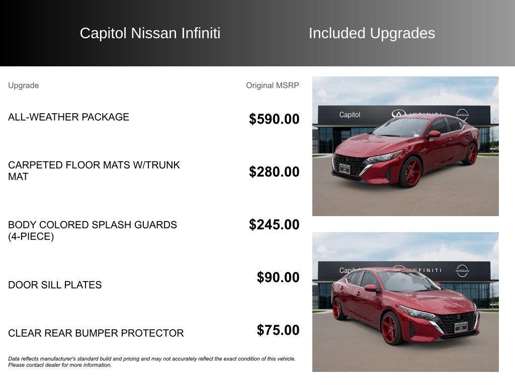 used 2024 Nissan Sentra car, priced at $14,888