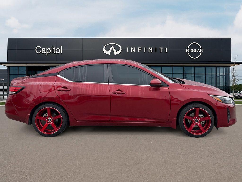 used 2024 Nissan Sentra car, priced at $14,888