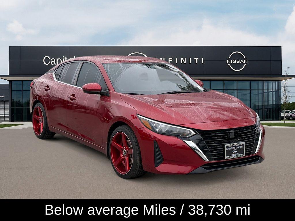 used 2024 Nissan Sentra car, priced at $14,888