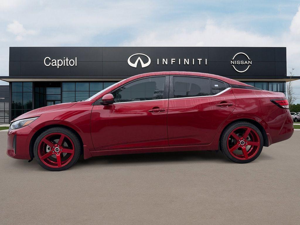 used 2024 Nissan Sentra car, priced at $14,888