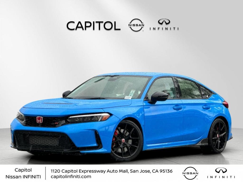 used 2025 Honda Civic Type R car, priced at $44,499