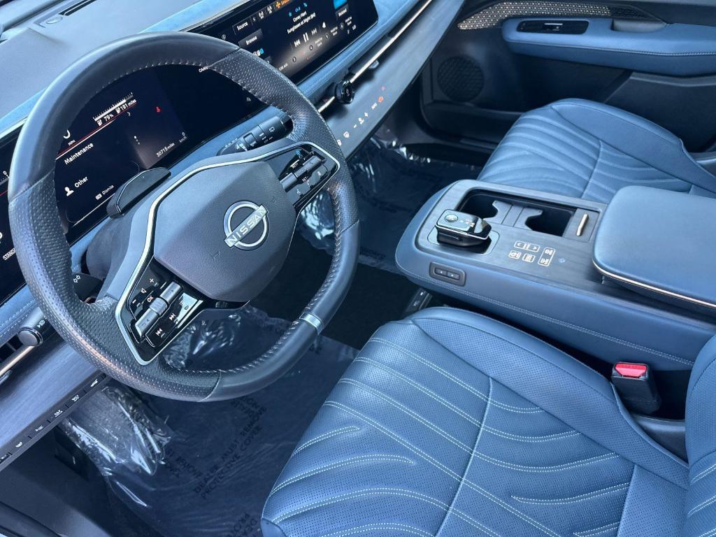 used 2023 Nissan ARIYA car, priced at $28,999