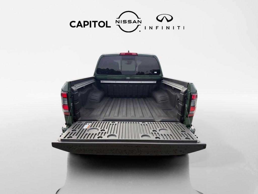 new 2026 Nissan Frontier car, priced at $43,714