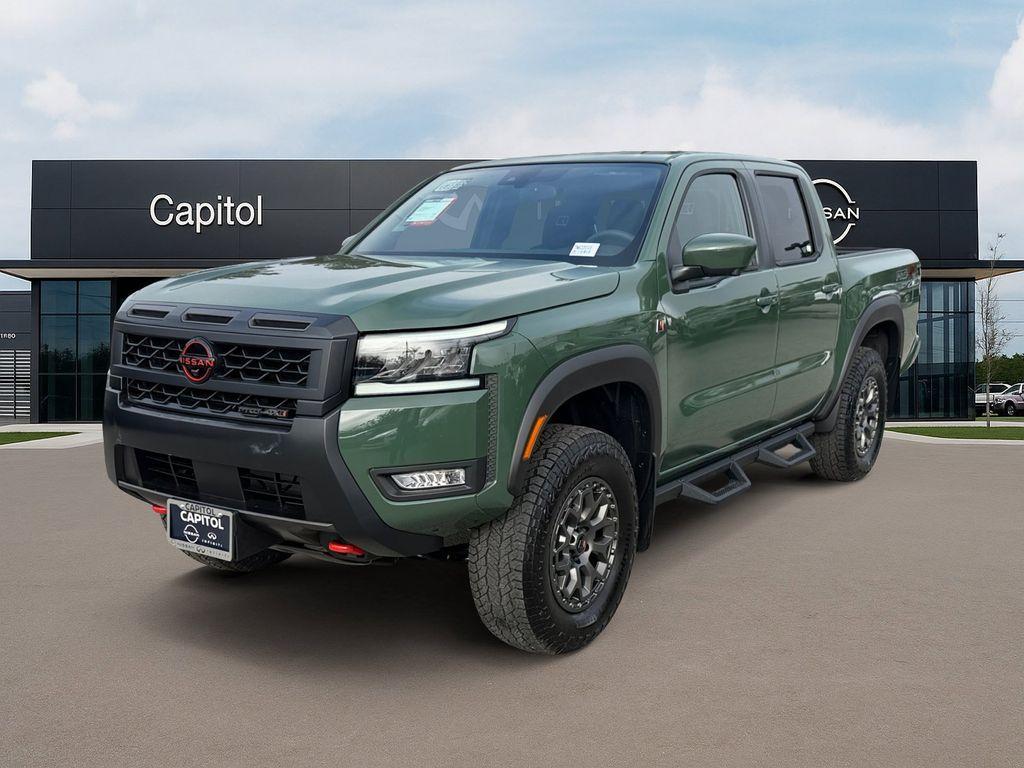new 2026 Nissan Frontier car, priced at $45,120