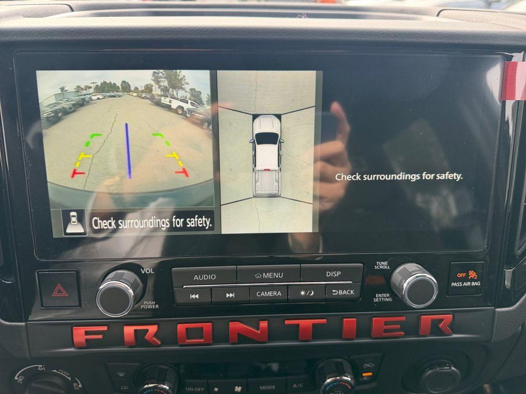 new 2026 Nissan Frontier car, priced at $43,714