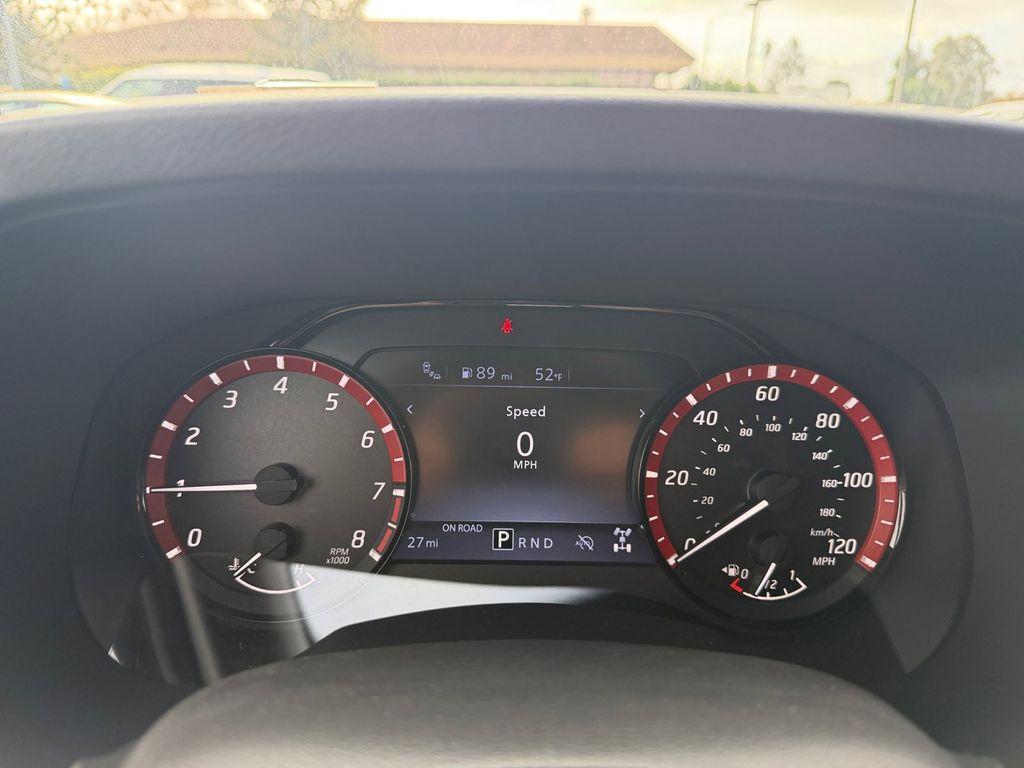 new 2026 Nissan Frontier car, priced at $43,714