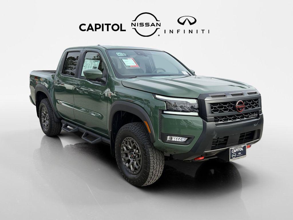new 2026 Nissan Frontier car, priced at $43,714