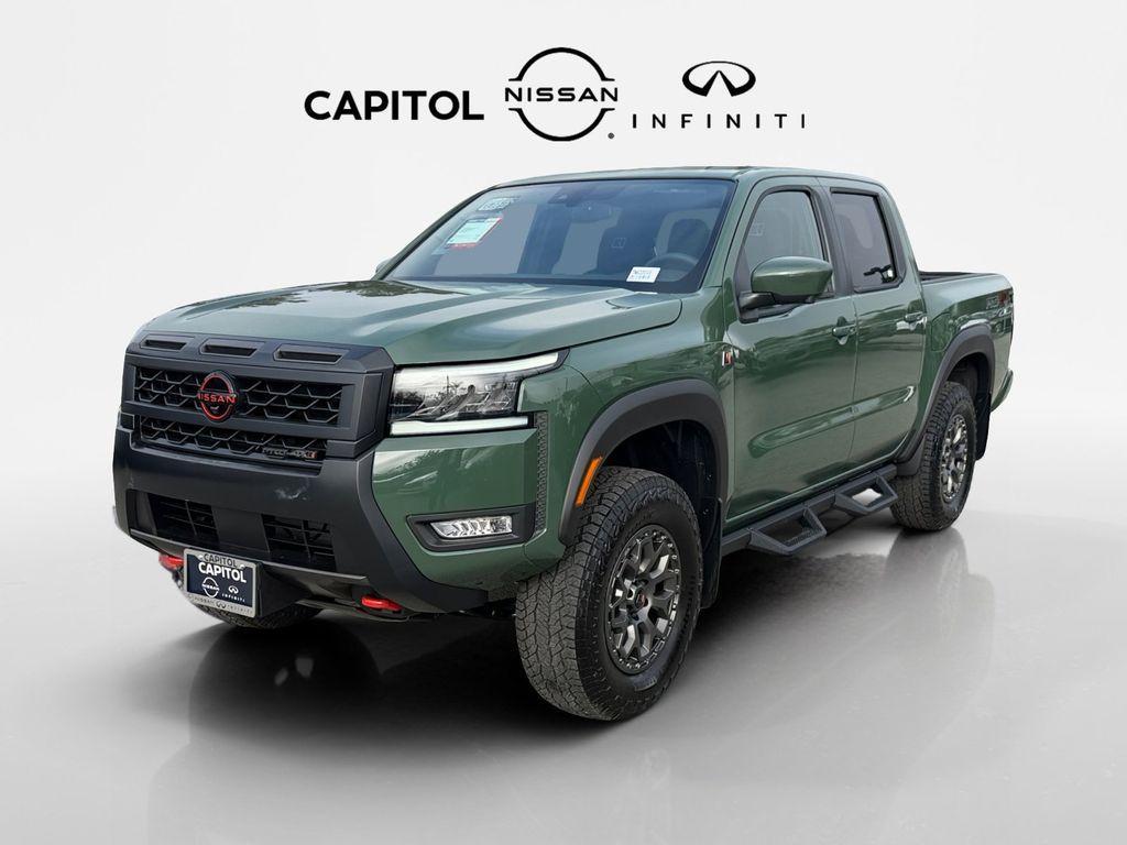 new 2026 Nissan Frontier car, priced at $43,714