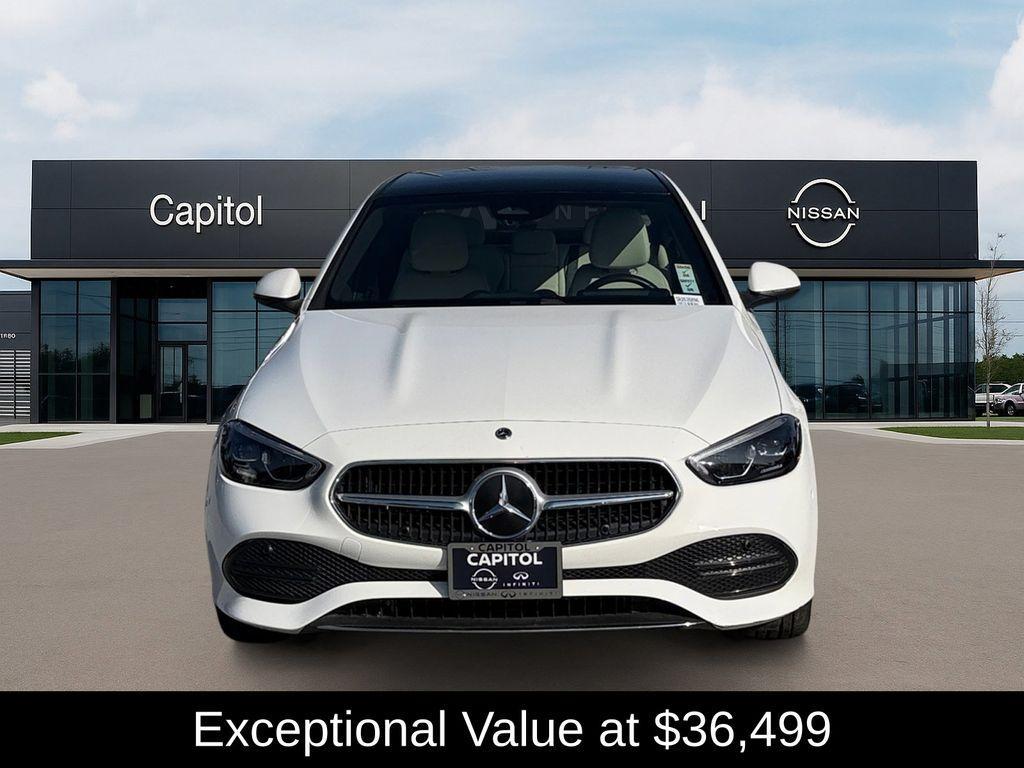 used 2025 Mercedes-Benz C-Class car, priced at $36,499