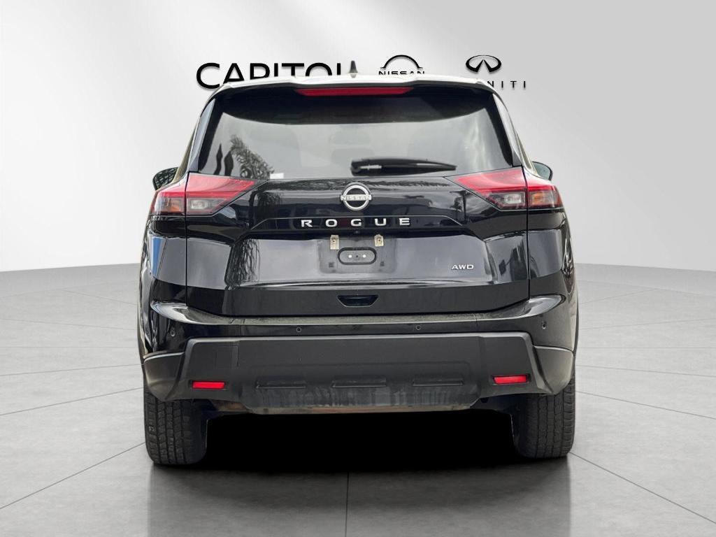 used 2024 Nissan Rogue car, priced at $17,800