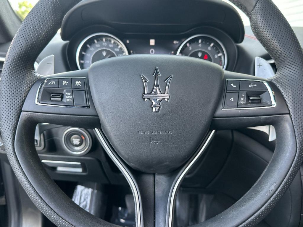 used 2023 Maserati Ghibli car, priced at $38,888