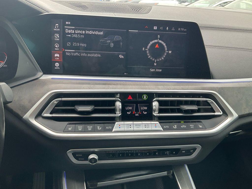 used 2023 BMW X5 car, priced at $33,488