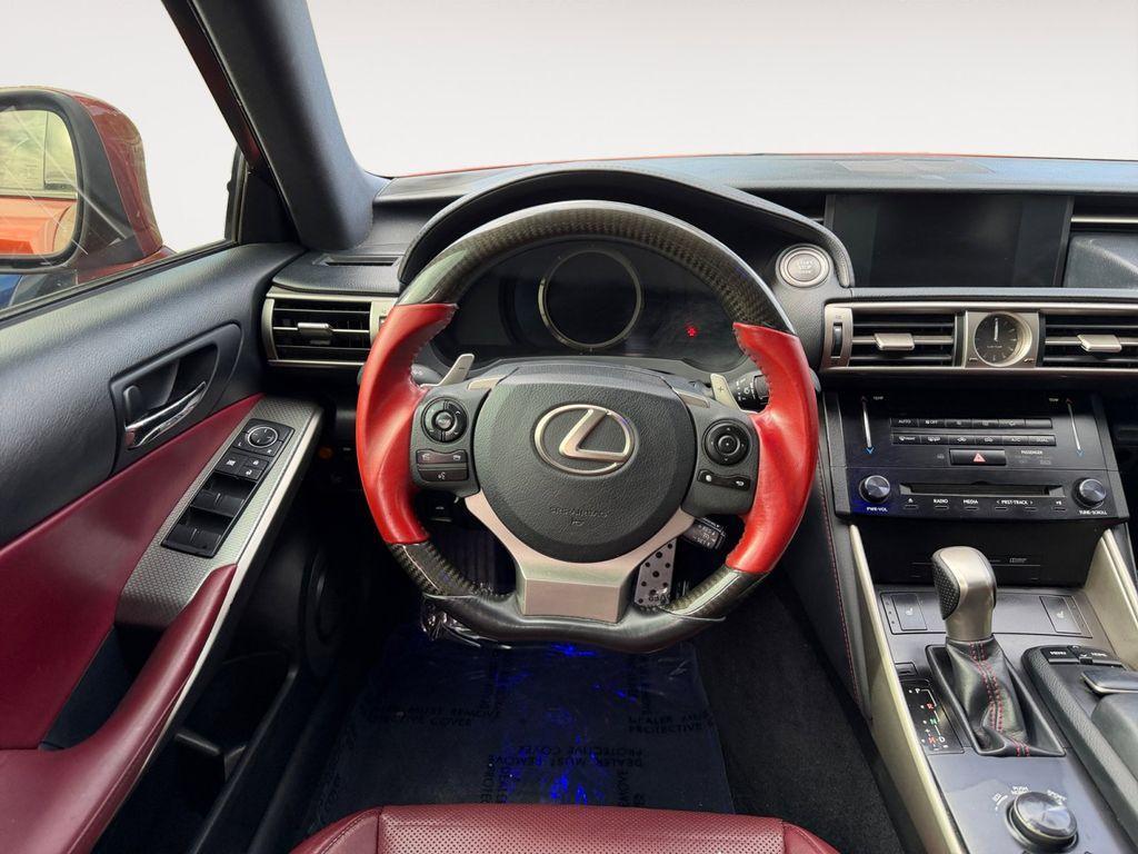 used 2014 Lexus IS 350 car, priced at $17,500