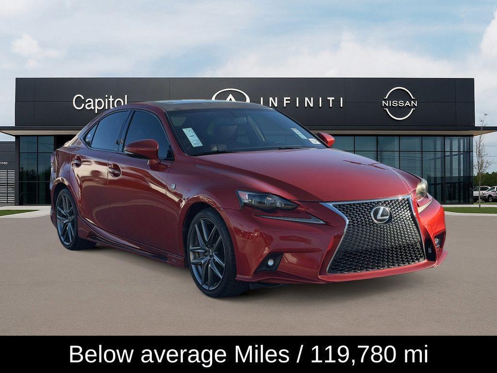 used 2014 Lexus IS 350 car, priced at $17,500