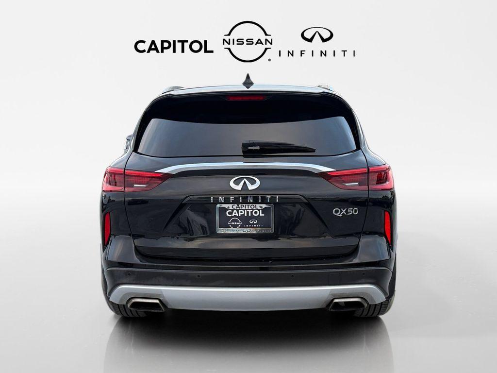 used 2019 INFINITI QX50 car, priced at $14,995