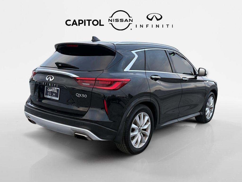 used 2019 INFINITI QX50 car, priced at $14,995
