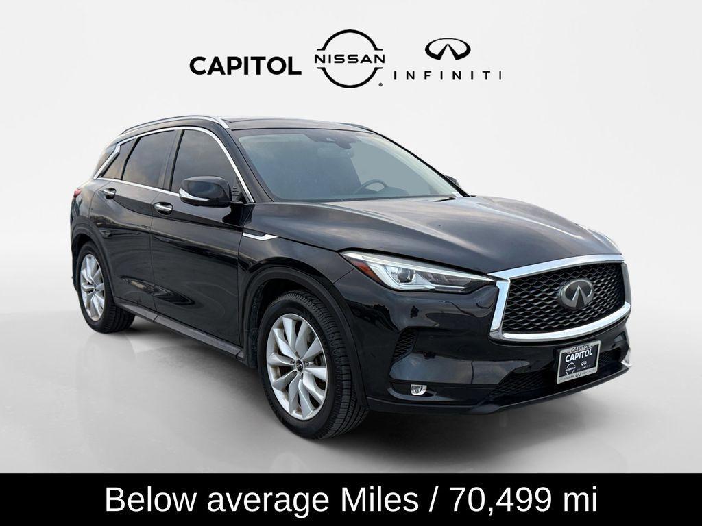 used 2019 INFINITI QX50 car, priced at $14,995