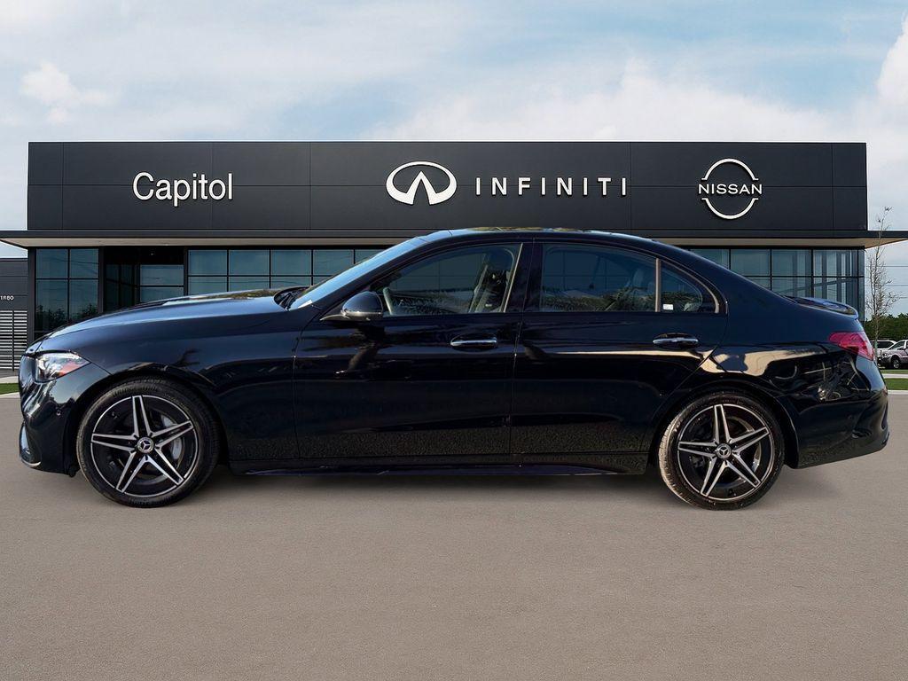 used 2025 Mercedes-Benz C-Class car, priced at $39,888
