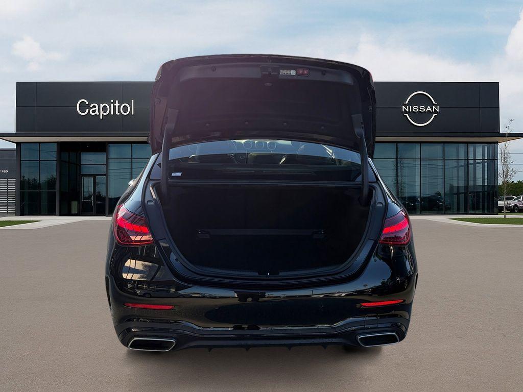 used 2025 Mercedes-Benz C-Class car, priced at $39,888