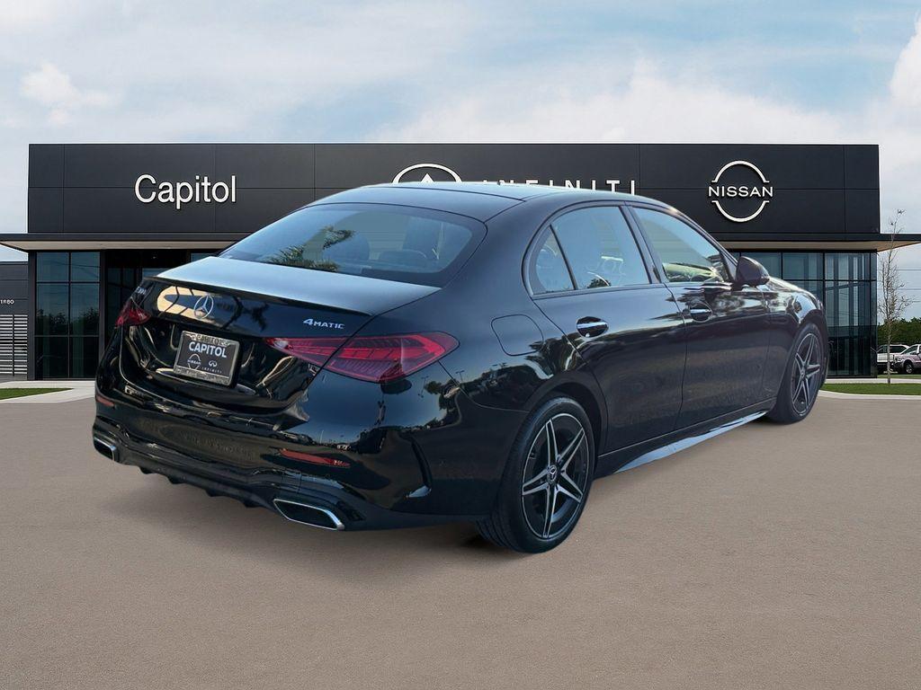 used 2025 Mercedes-Benz C-Class car, priced at $39,888