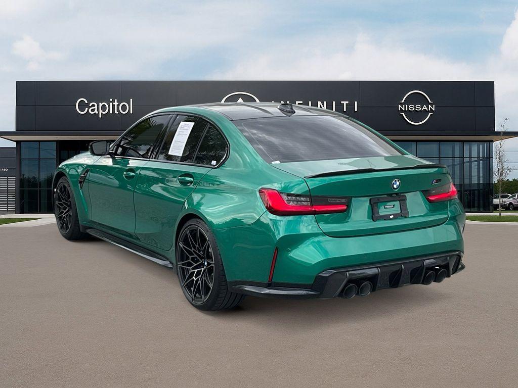 used 2021 BMW M3 car, priced at $72,999