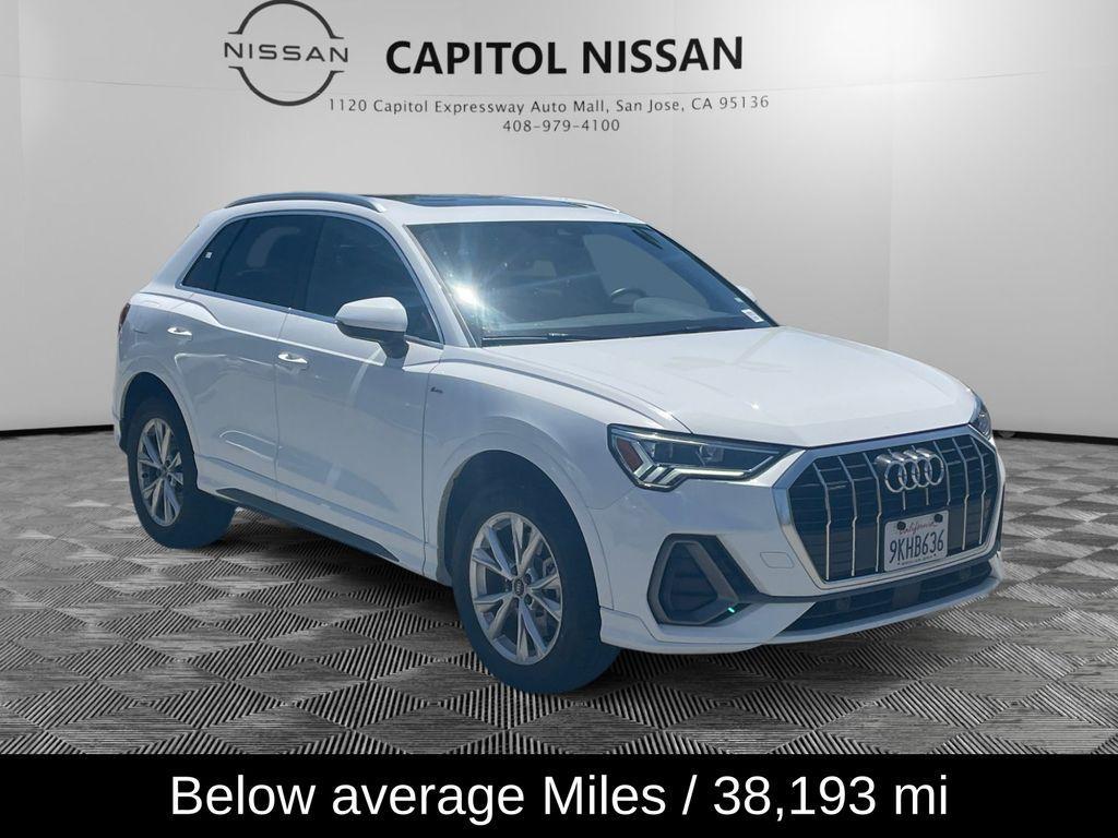used 2024 Audi Q3 car, priced at $26,799