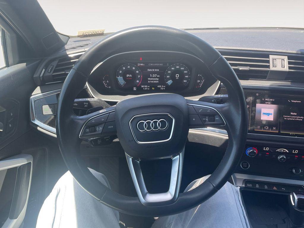 used 2024 Audi Q3 car, priced at $26,799