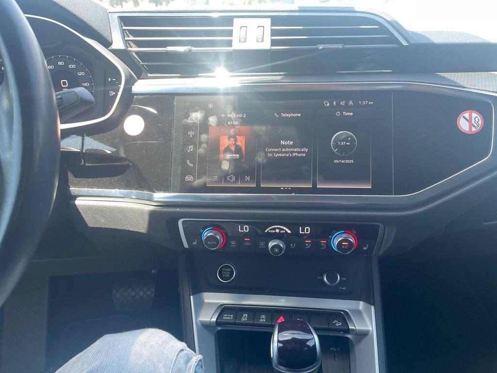 used 2024 Audi Q3 car, priced at $26,799