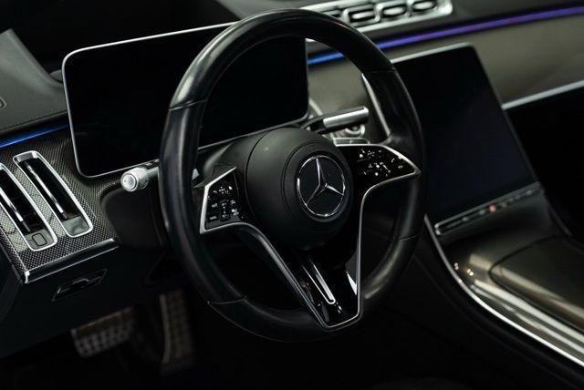 used 2022 Mercedes-Benz S-Class car, priced at $59,995