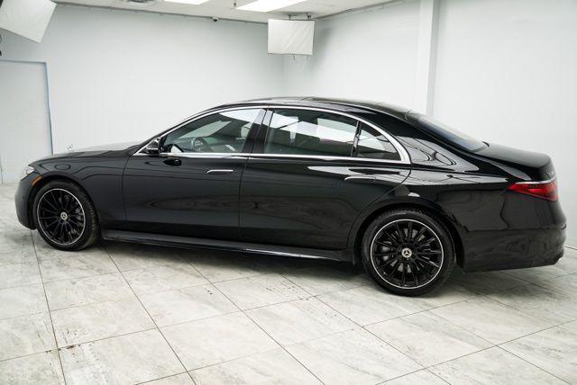 used 2022 Mercedes-Benz S-Class car, priced at $59,995
