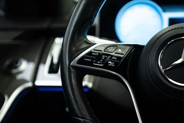 used 2022 Mercedes-Benz S-Class car, priced at $59,995