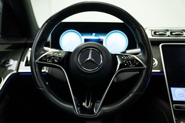 used 2022 Mercedes-Benz S-Class car, priced at $59,995