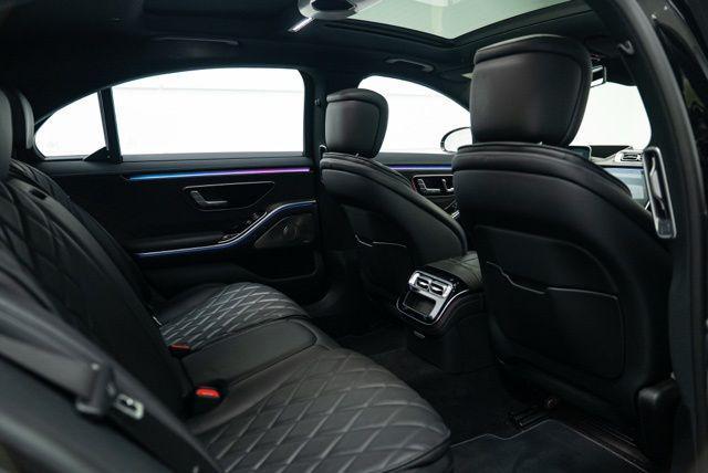 used 2022 Mercedes-Benz S-Class car, priced at $59,995