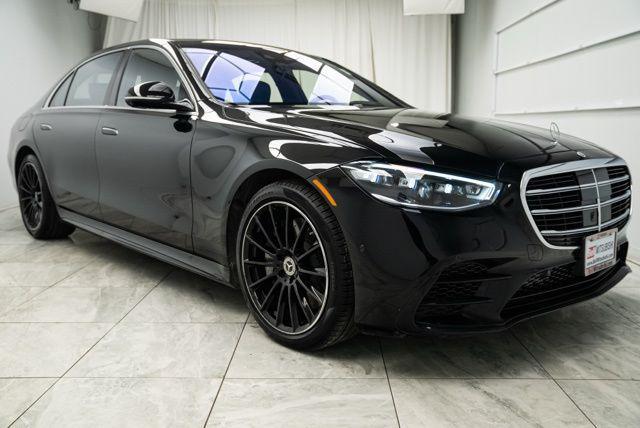 used 2022 Mercedes-Benz S-Class car, priced at $60,900