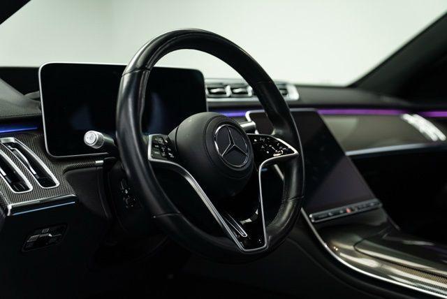 used 2022 Mercedes-Benz S-Class car, priced at $59,995