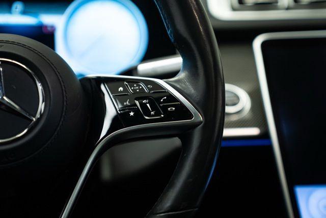 used 2022 Mercedes-Benz S-Class car, priced at $59,995