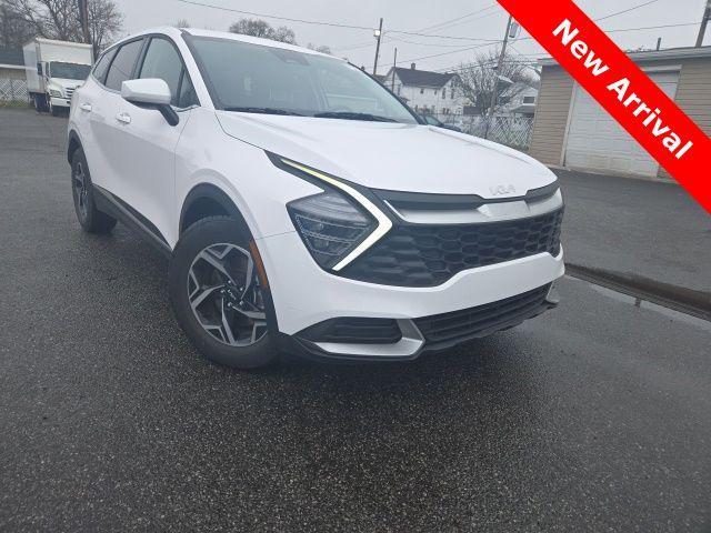 used 2025 Kia Sportage car, priced at $22,995