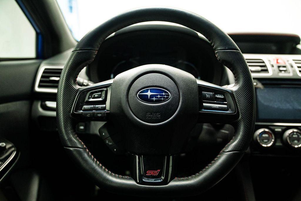 used 2020 Subaru WRX STI car, priced at $32,900
