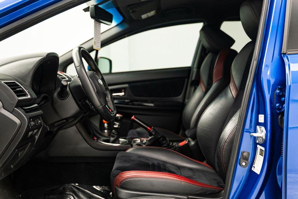 used 2020 Subaru WRX STI car, priced at $32,900