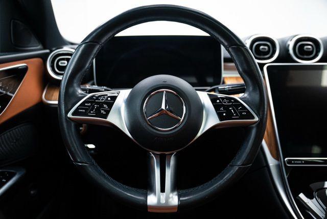 used 2023 Mercedes-Benz C-Class car, priced at $30,900