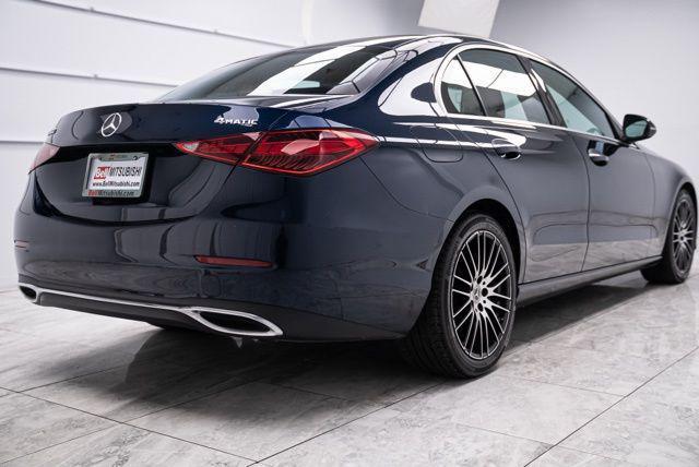 used 2023 Mercedes-Benz C-Class car, priced at $30,900