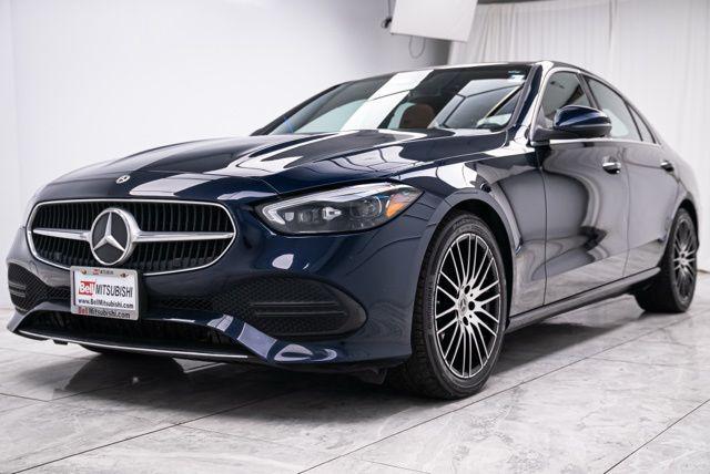 used 2023 Mercedes-Benz C-Class car, priced at $30,900