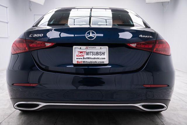 used 2023 Mercedes-Benz C-Class car, priced at $30,900