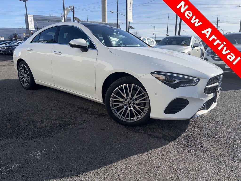 used 2025 Mercedes-Benz CLA 250 car, priced at $36,900