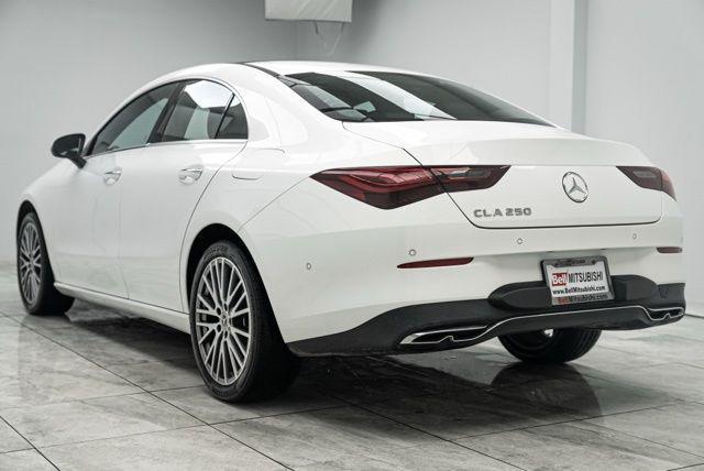 used 2025 Mercedes-Benz CLA 250 car, priced at $33,500