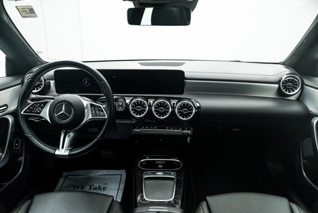 used 2025 Mercedes-Benz CLA 250 car, priced at $34,900