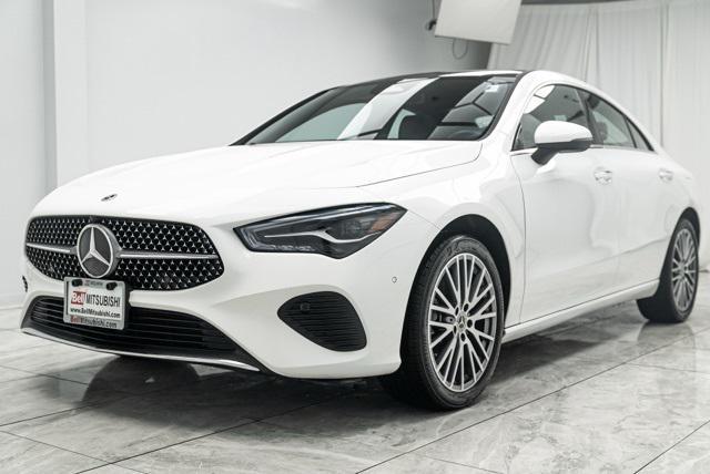 used 2025 Mercedes-Benz CLA 250 car, priced at $34,900