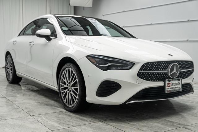used 2025 Mercedes-Benz CLA 250 car, priced at $34,900