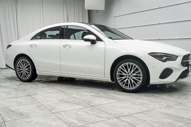 used 2025 Mercedes-Benz CLA 250 car, priced at $33,500