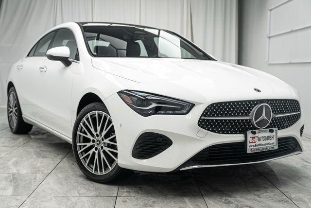 used 2025 Mercedes-Benz CLA 250 car, priced at $33,500